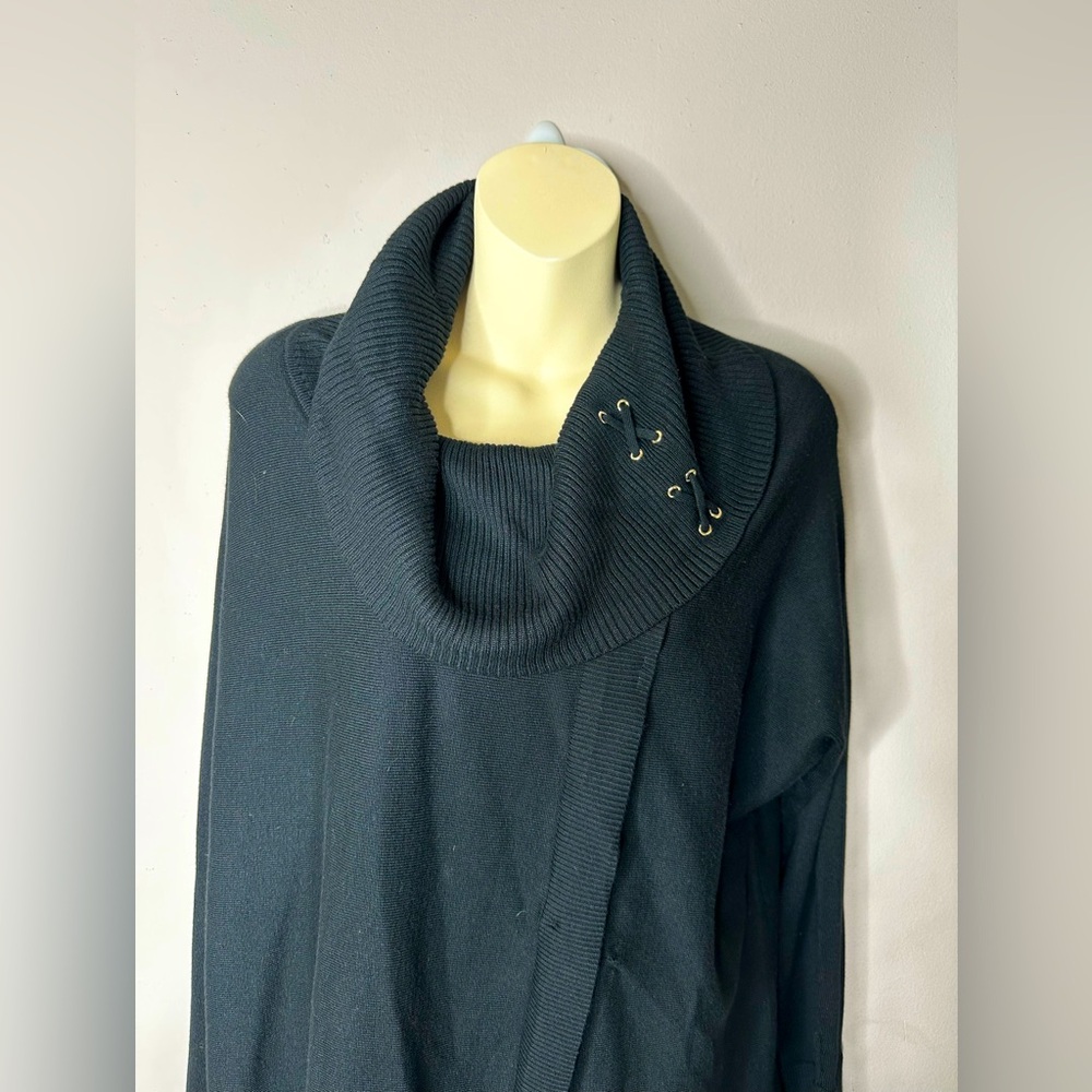 JM Collection Black Knit Sweater